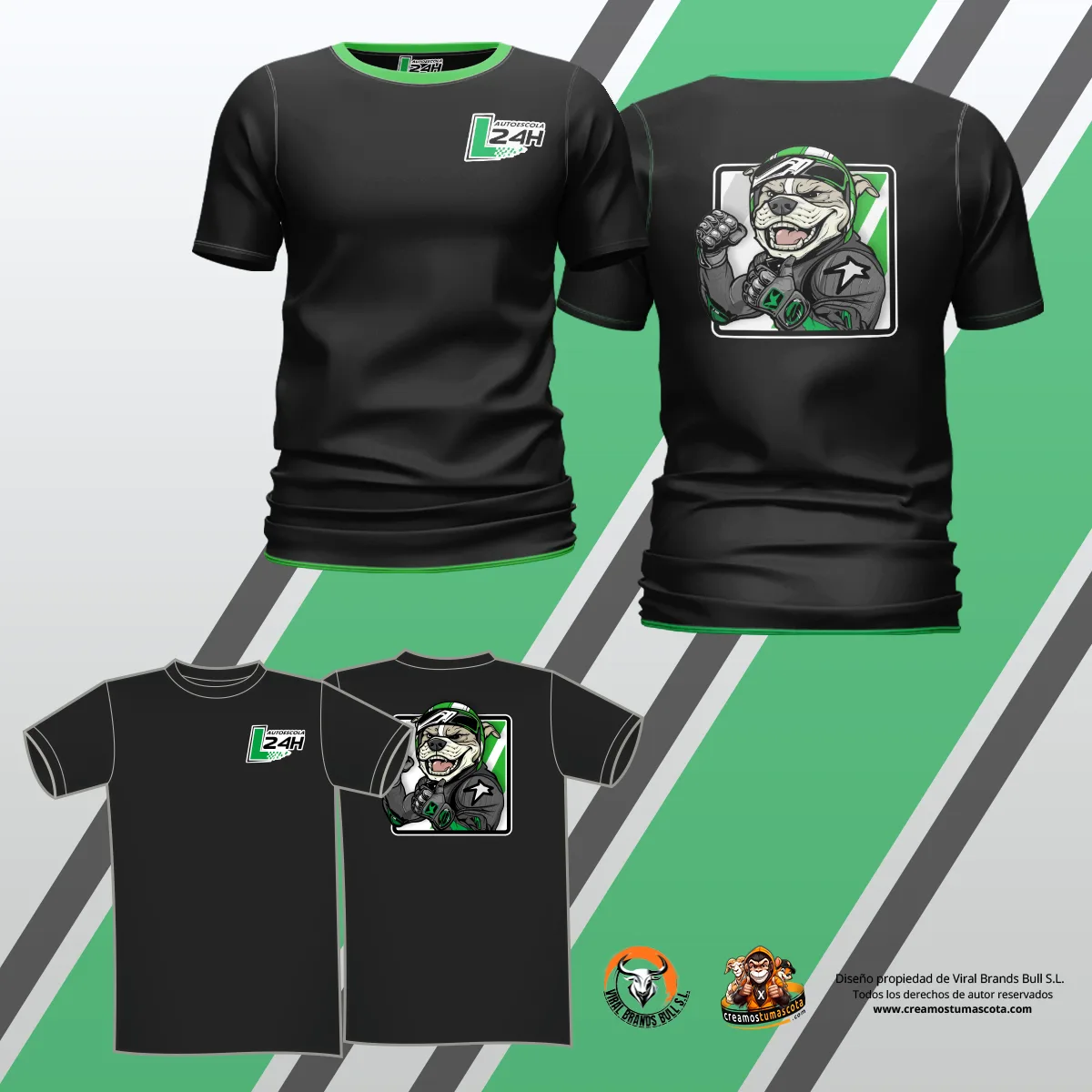 Autoescula 24H - Camiseta 2